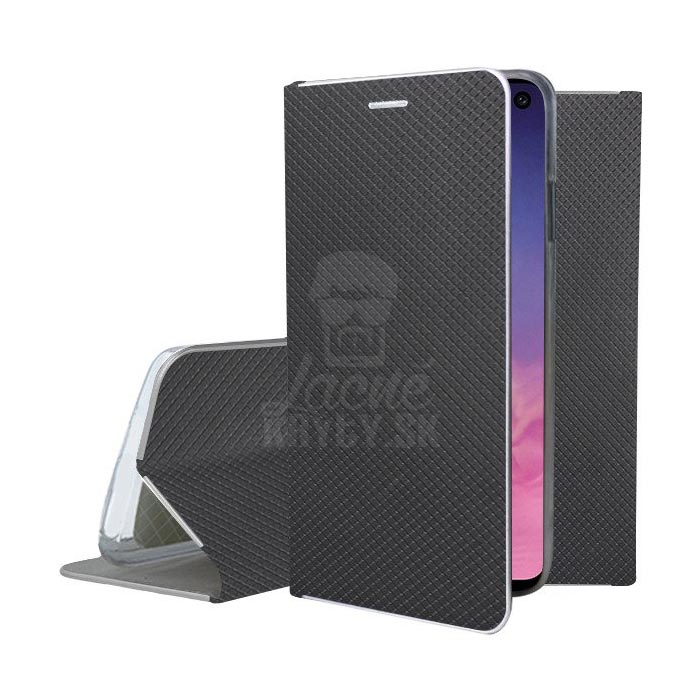 Knižkové puzdro Fusion Book čierne – Samsung Galaxy S10e | Kryty na mobil Kryty na mobil | Knižkové puzdro Fusion Book čierne – Samsung Galaxy S10e | Kryty na mobil