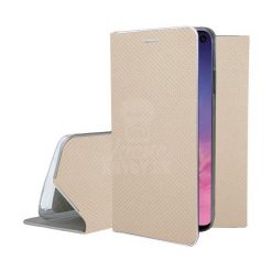 Kryty na mobil | Knižkové puzdro Fusion Book zlaté – Samsung Galaxy S10e | Kryty na mobil