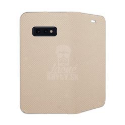 Kryty na mobil | Knižkové puzdro Fusion Book zlaté – Samsung Galaxy S10e | Kryty na mobil