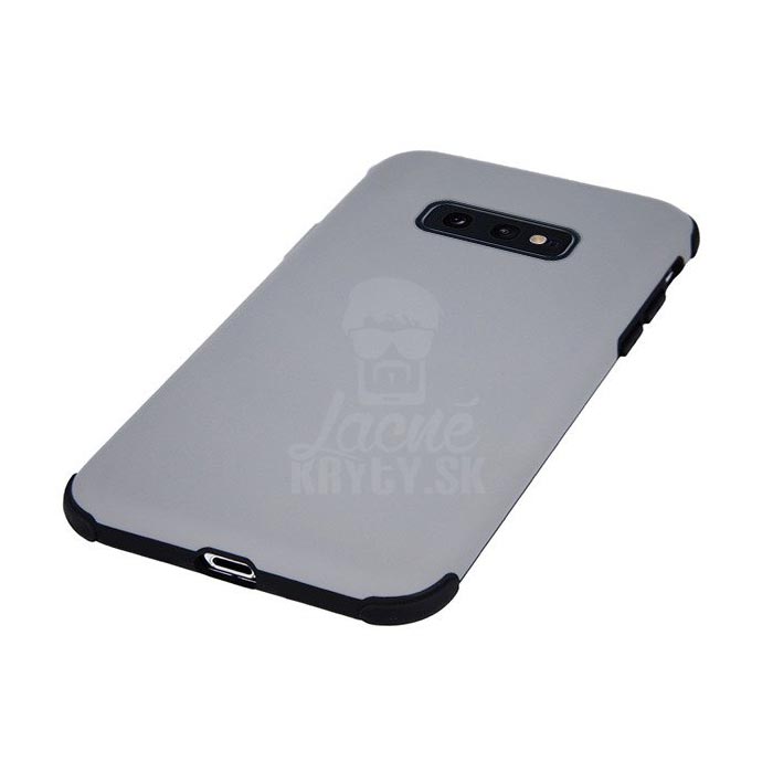 Odolný kryt Defender Rubber case sivý – Samsung Galaxy S10e | Kryty na mobil Kryty na mobil | Odolný kryt Defender Rubber case sivý – Samsung Galaxy S10e | Kryty na mobil