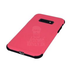 Kryty na mobil | Odolný kryt Defender Rubber case ružový – Samsung Galaxy S10e | Kryty na mobil