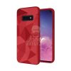 Kryty na mobil | Silikónový kryt Geometric lesklý strieborný – Samsung Galaxy S10e | Kryty na mobil