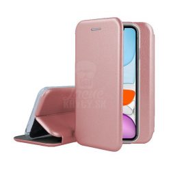 Kryty na mobil | Peňaženkové puzdro Elegance ružové – iPhone 11 | Kryty na mobil