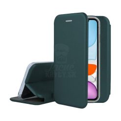 Kryty na mobil | Peňaženkové puzdro Elegance zelené – iPhone 11 | Kryty na mobil