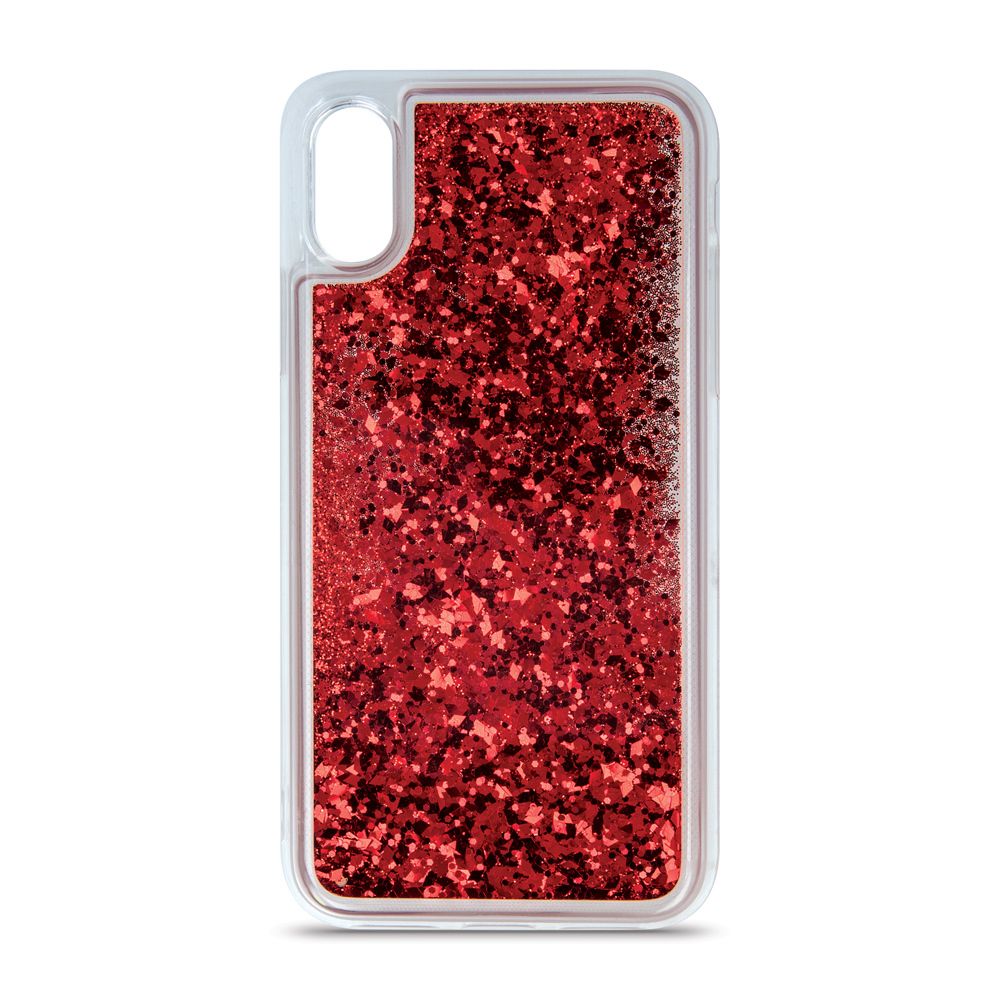 Zadný kryt Liquid Sparkle červený – iPhone 11 | Kryty na mobil Kryty na mobil | Zadný kryt Liquid Sparkle červený – iPhone 11 | Kryty na mobil