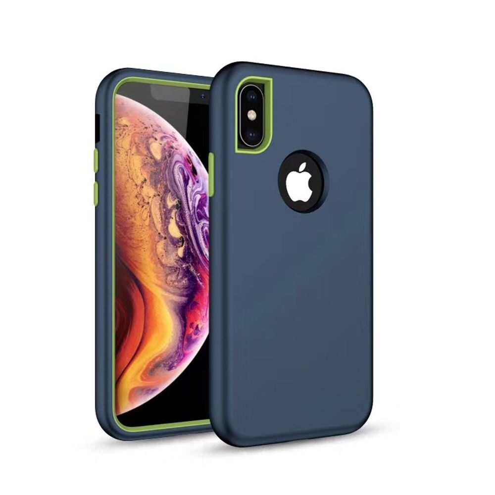 Odolný kryt Defender case modrý – iPhone 11 | Kryty na mobil Kryty na mobil | Odolný kryt Defender case modrý – iPhone 11 | Kryty na mobil