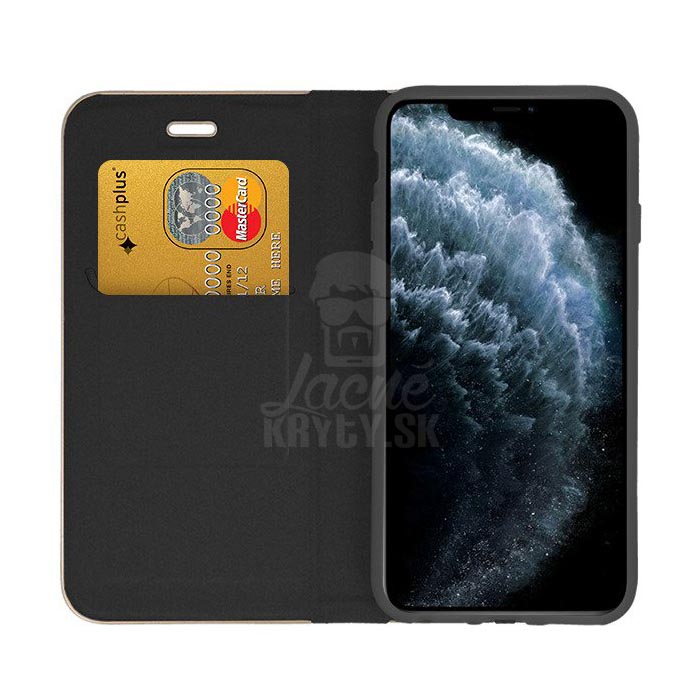 Knižkové puzdro Luna Book čierne – iPhone 11 Pro | Kryty na mobil Kryty na mobil | Knižkové puzdro Luna Book čierne – iPhone 11 Pro | Kryty na mobil