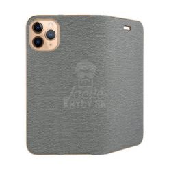 Knižkové puzdro Luna Book strieborné – iPhone 11 Pro | Kryty na mobil Kryty na mobil | Knižkové puzdro Luna Book strieborné – iPhone 11 Pro | Kryty na mobil