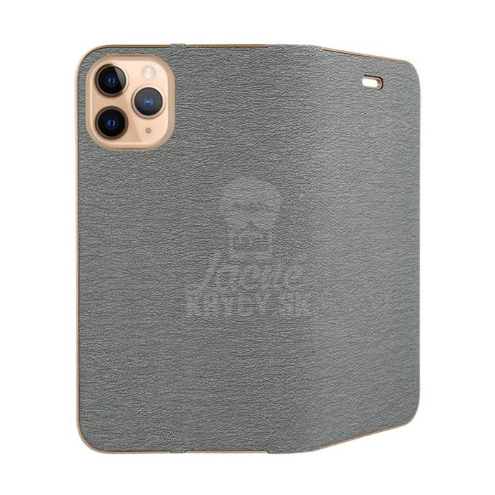 Knižkové puzdro Luna Book strieborné – iPhone 11 Pro | Kryty na mobil Kryty na mobil | Knižkové puzdro Luna Book strieborné – iPhone 11 Pro | Kryty na mobil