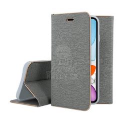 Kryty na mobil | Knižkové puzdro Luna Book strieborné – iPhone 11 | Kryty na mobil