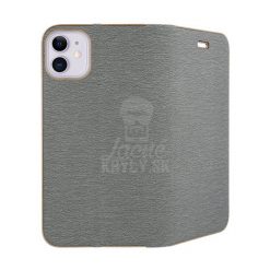 Kryty na mobil | Knižkové puzdro Luna Book strieborné – iPhone 11 | Kryty na mobil