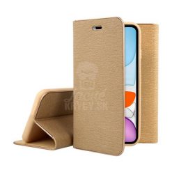 Kryty na mobil | Knižkové puzdro Luna Book zlaté – iPhone 11 | Kryty na mobil