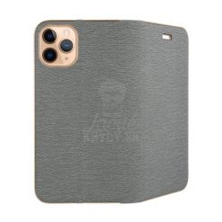 Kryty na mobil | Knižkové puzdro Luna Book strieborné – iPhone 11 Pro Max | Kryty na mobil
