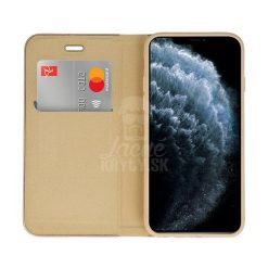 Knižkové puzdro Luna Book zlaté – iPhone 11 Pro Max | Kryty na mobil Kryty na mobil | Knižkové puzdro Luna Book zlaté – iPhone 11 Pro Max | Kryty na mobil