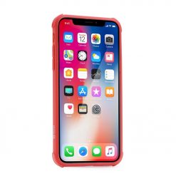 Odolný kryt Roar Armor Carbon červený – iPhone 11 Pro Max
