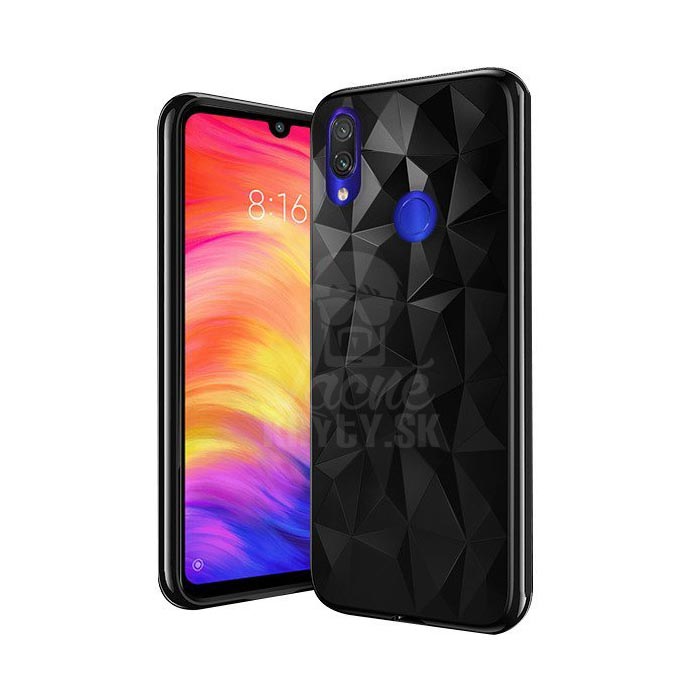 Silikónový kryt Prism čierny – Xiaomi Redmi 7A | Kryty na mobil Kryty na mobil | Silikónový kryt Prism čierny – Xiaomi Redmi 7A | Kryty na mobil