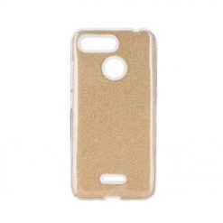 Ligotavý Kryt Forcell Shining zlatý – Xiaomi Redmi Note 8