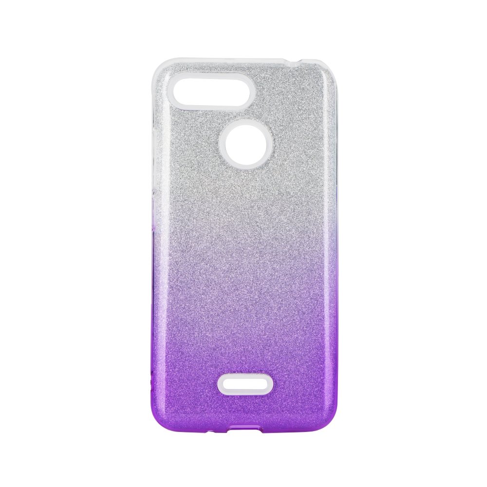 Ligotavý Kryt Forcell Shining transparentno-fialový – Xiaomi Redmi 7A | Kryty na mobil Kryty na mobil | Ligotavý Kryt Forcell Shining transparentno-fialový – Xiaomi Redmi 7A | Kryty na mobil