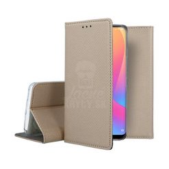 Kryty na mobil | Knižkové puzdro Smart Case Book zlaté – Xiaomi Redmi 8A | Kryty na mobil