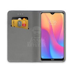 Kryty na mobil | Knižkové puzdro Smart Case Book zlaté – Xiaomi Redmi 8A | Kryty na mobil