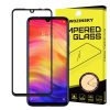 Kryty na mobil | Tvrdené sklo celopovrchové čierne – Xiaomi Redmi 7 | Kryty na mobil