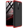 Kryty na mobil | Obojstranné puzdro 360 Full body protection čierne – Xiaomi Redmi Note 8 Pro | Kryty na mobil