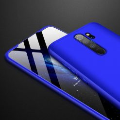 Kryty na mobil | Obojstranné puzdro 360 Full body protection modré – Xiaomi Redmi Note 8 Pro | Kryty na mobil