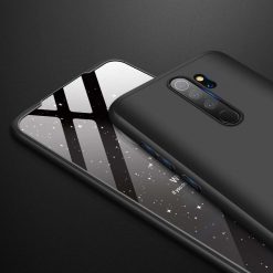 Kryty na mobil | Obojstranné puzdro 360 Full body protection čierne – Xiaomi Redmi Note 8 Pro | Kryty na mobil