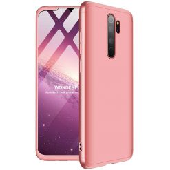 Kryty na mobil | Obojstranné puzdro 360 Full body protection ružové – Xiaomi Redmi Note 8 Pro | Kryty na mobil