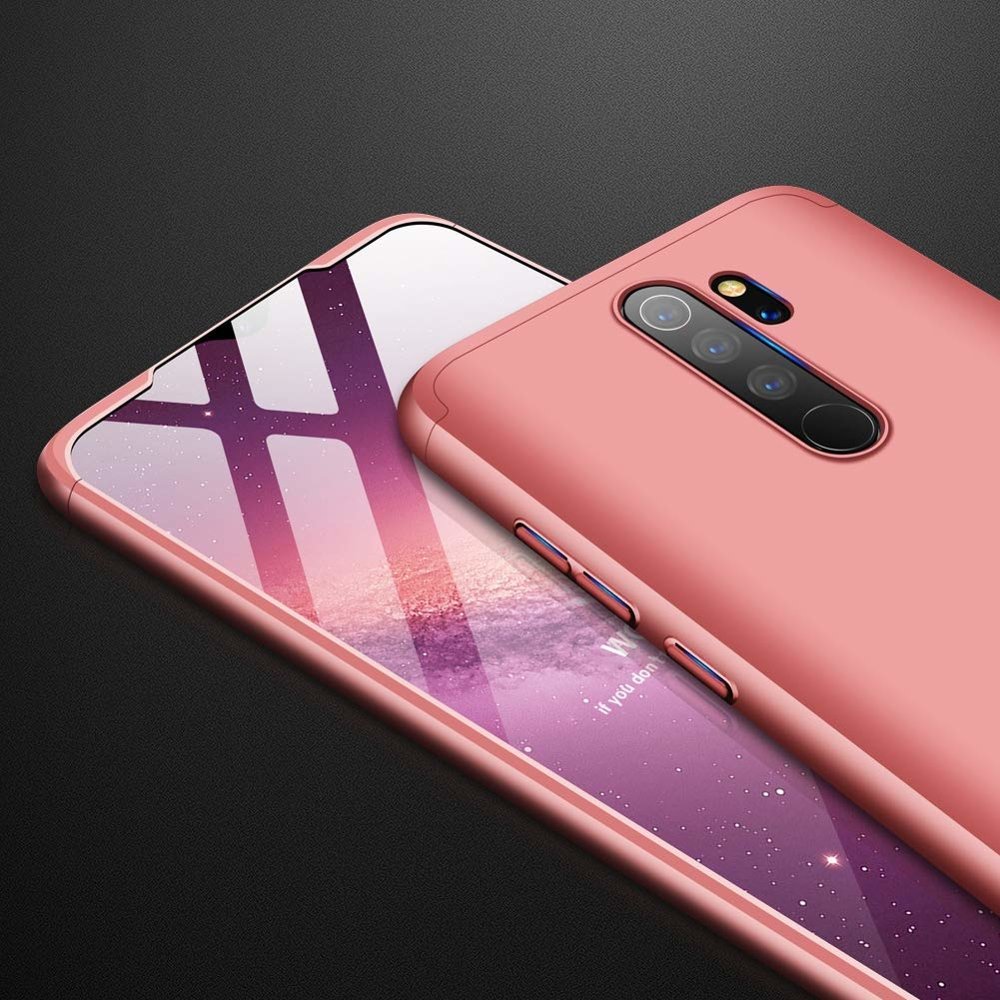 Obojstranné puzdro 360 Full body protection ružové – Xiaomi Redmi Note 8 Pro | Kryty na mobil Kryty na mobil | Obojstranné puzdro 360 Full body protection ružové – Xiaomi Redmi Note 8 Pro | Kryty na mobil