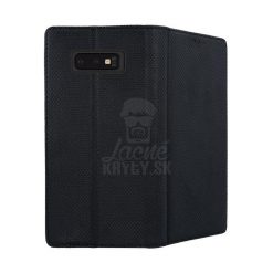 Kryty na mobil | Knižkové puzdro Smart Case Book čierne – Samsung Galaxy S10e | Kryty na mobil