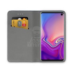 Kryty na mobil | Knižkové puzdro Smart Case Book zlaté – Samsung Galaxy S10e | Kryty na mobil