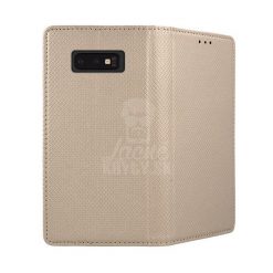 Kryty na mobil | Knižkové puzdro Smart Case Book zlaté – Samsung Galaxy S10e | Kryty na mobil