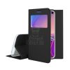 Kryty na mobil | Knižkové puzdro Smart Case Book zlaté – Samsung Galaxy S10e | Kryty na mobil