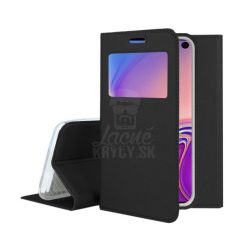 Kryty na mobil | Knižkové puzdro Smart Look čierne – Samsung Galaxy S10e | Kryty na mobil