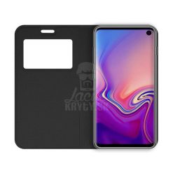 Kryty na mobil | Knižkové puzdro Smart Look čierne – Samsung Galaxy S10e | Kryty na mobil