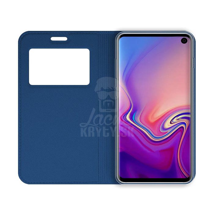 Knižkové puzdro Smart Look modré – Samsung Galaxy S10e | Kryty na mobil Kryty na mobil | Knižkové puzdro Smart Look modré – Samsung Galaxy S10e | Kryty na mobil
