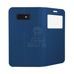 Knižkové puzdro Smart Look modré – Samsung Galaxy S10e | Kryty na mobil Kryty na mobil | Knižkové puzdro Smart Look modré – Samsung Galaxy S10e | Kryty na mobil