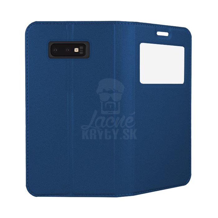 Knižkové puzdro Smart Look modré – Samsung Galaxy S10e | Kryty na mobil Kryty na mobil | Knižkové puzdro Smart Look modré – Samsung Galaxy S10e | Kryty na mobil