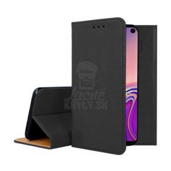 Kryty na mobil | Kožené puzdro Smart Pro čierne – Samsung Galaxy S10e | Kryty na mobil