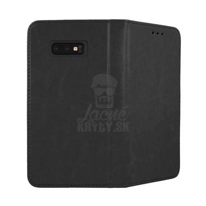 Kožené puzdro Smart Pro čierne – Samsung Galaxy S10e | Kryty na mobil Kryty na mobil | Kožené puzdro Smart Pro čierne – Samsung Galaxy S10e | Kryty na mobil
