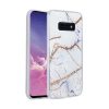 Kryty na mobil | Zadný kryt s potlačou Marble čierny – Samsung Galaxy S10e | Kryty na mobil