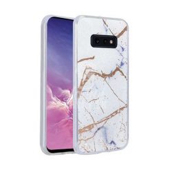 Kryty na mobil | Zadný kryt s potlačou Marble biely – Samsung Galaxy S10e | Kryty na mobil