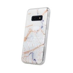 Zadný kryt s potlačou Marble biely – Samsung Galaxy S10e | Kryty na mobil Kryty na mobil | Zadný kryt s potlačou Marble biely – Samsung Galaxy S10e | Kryty na mobil