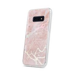Kryty na mobil | Zadný kryt s potlačou Marble ružový – Samsung Galaxy S10e | Kryty na mobil