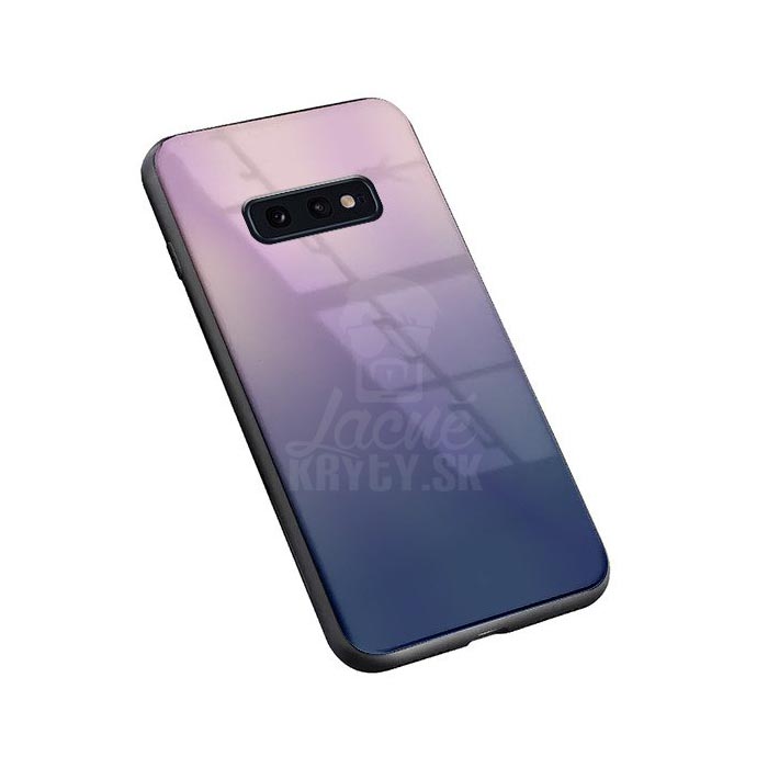 Sklenený kryt Aurora glass hnedo-čierny – Samsung Galaxy S10e | Kryty na mobil Kryty na mobil | Sklenený kryt Aurora glass hnedo-čierny – Samsung Galaxy S10e | Kryty na mobil