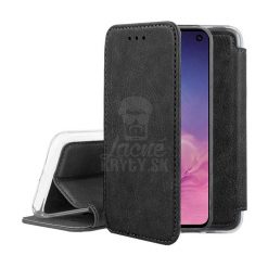 Kryty na mobil | Knižkové puzdro Prime case čierne – Samsung Galaxy S10e | Kryty na mobil