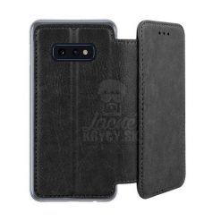 Kryty na mobil | Knižkové puzdro Prime case čierne – Samsung Galaxy S10e | Kryty na mobil