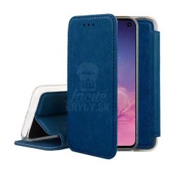 Kryty na mobil | Knižkové puzdro Prime case námornícka modrá – Samsung Galaxy S10e | Kryty na mobil