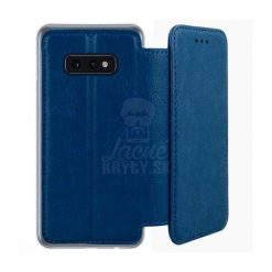 Kryty na mobil | Knižkové puzdro Prime case námornícka modrá – Samsung Galaxy S10e | Kryty na mobil